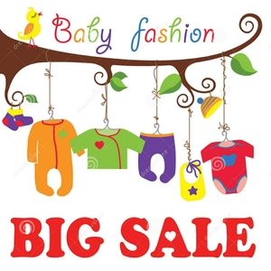 All baby items must go!